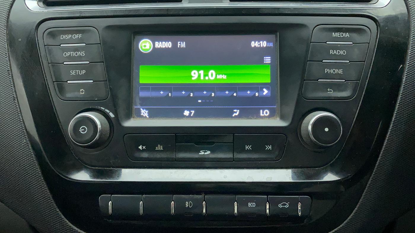 2018 Tata TIGOR XZ (O) PETROL, Petrol, Manual, 53,113 km, Infotainment System