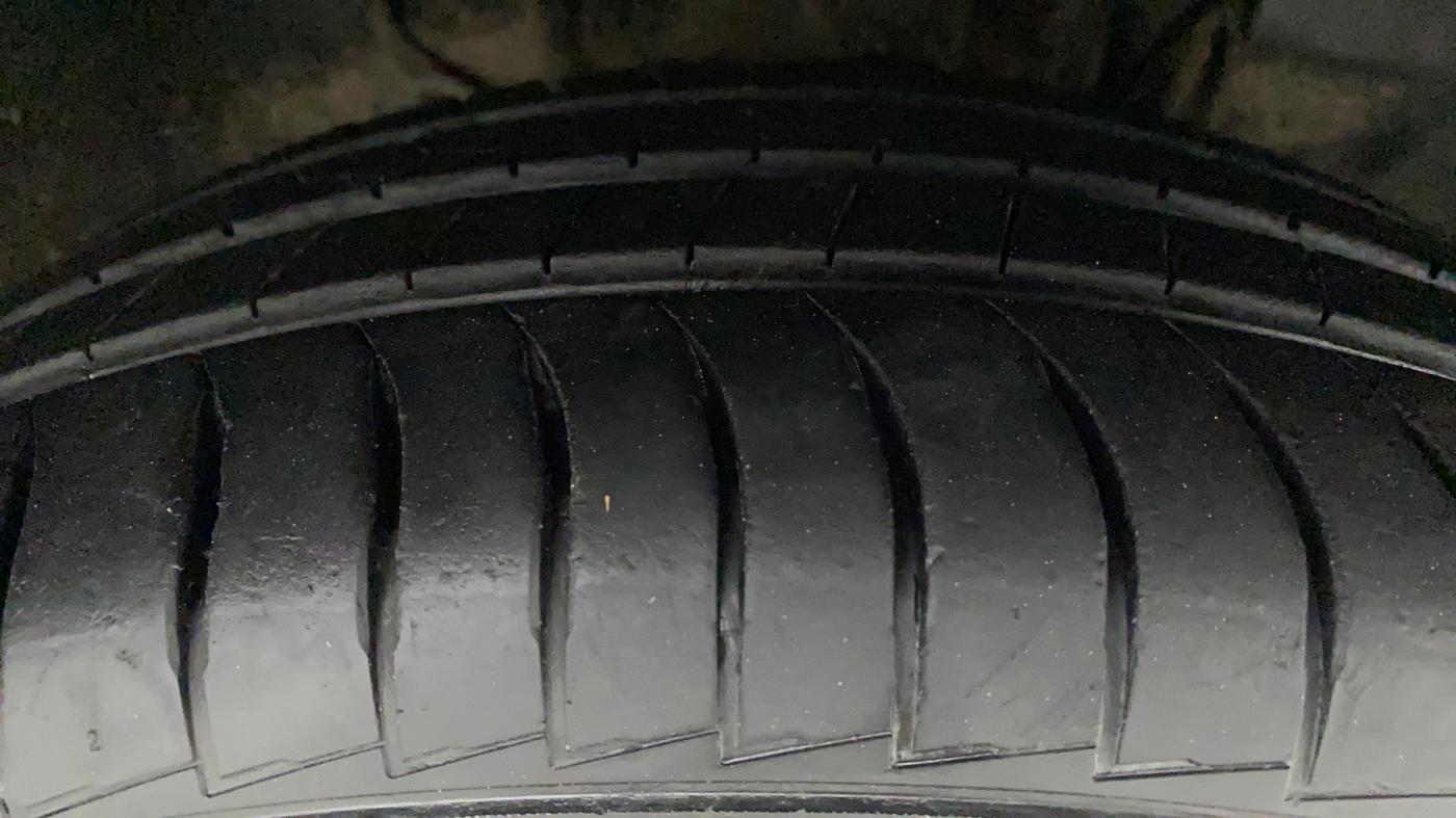 2018 Tata TIGOR XZ (O) PETROL, Petrol, Manual, 53,113 km, Right Front Tyre Tread