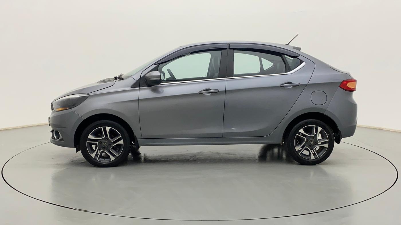 2018 Tata TIGOR XZ (O) PETROL, Petrol, Manual, 53,113 km, Left Side