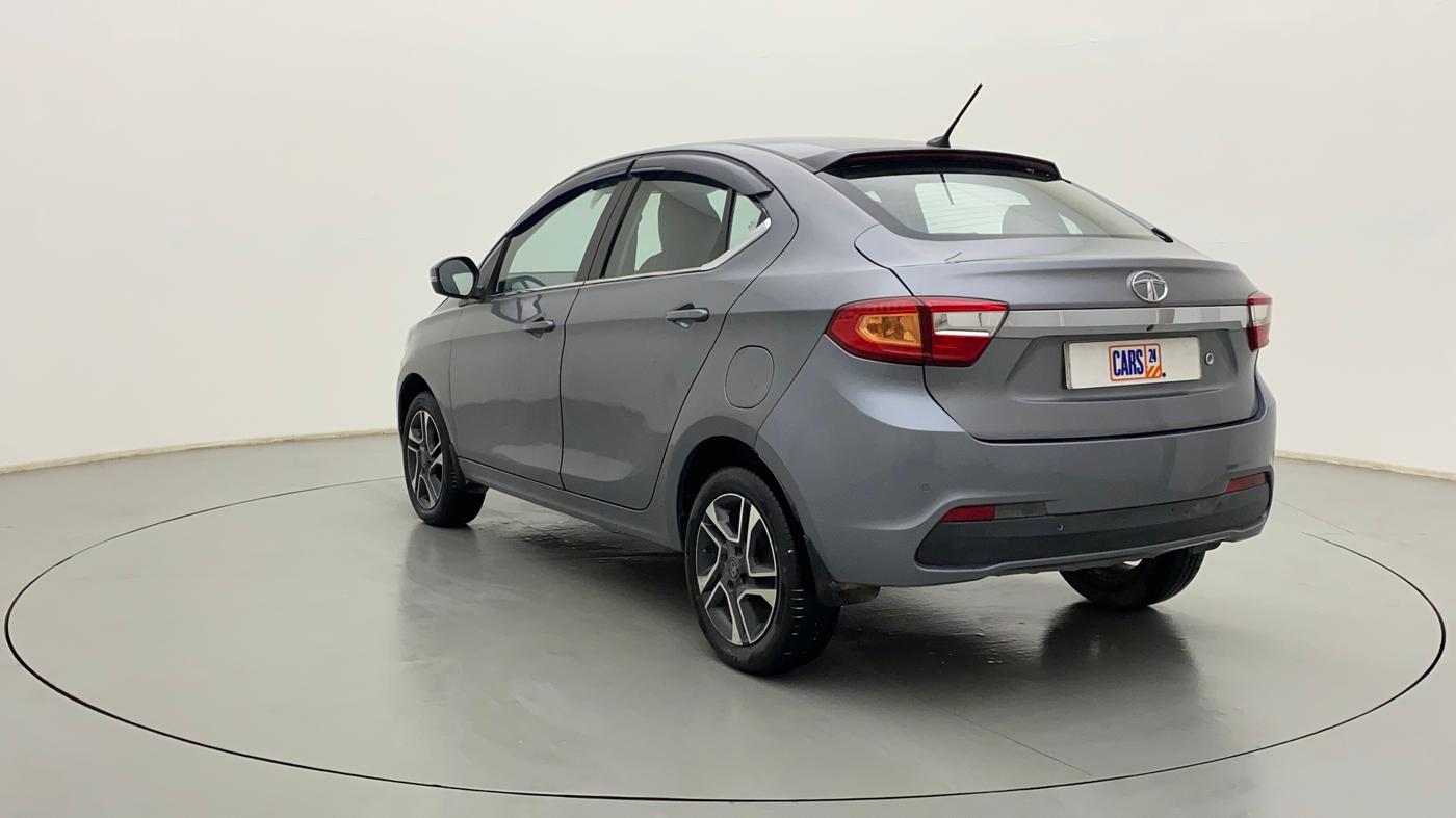 2018 Tata TIGOR XZ (O) PETROL, Petrol, Manual, 53,113 km, Left Back Diagonal