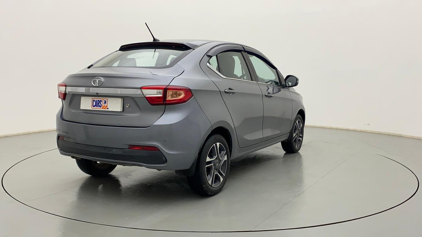 2018 Tata TIGOR XZ (O) PETROL, Petrol, Manual, 53,113 km, Right Back Diagonal