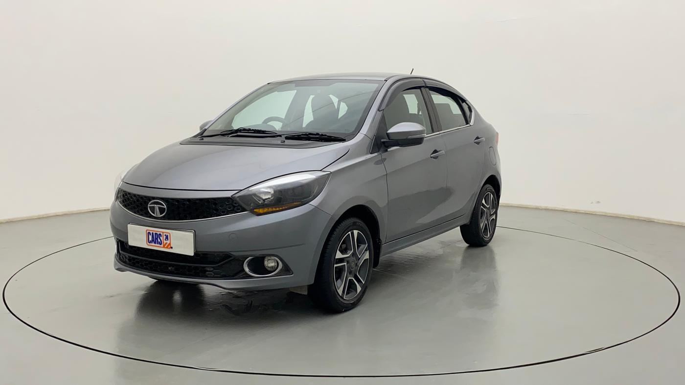 2018 Tata TIGOR XZ (O) PETROL, Petrol, Manual, 53,113 km, Left Front Diagonal