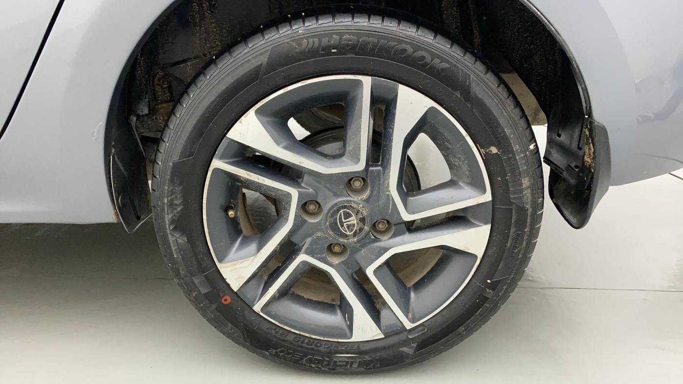 2018 Tata TIGOR XZ (O) PETROL, Petrol, Manual, 53,113 km, Left Rear Wheel