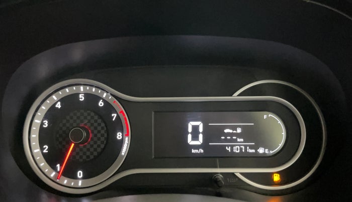 2021 Hyundai AURA SX 1.2, Petrol, Manual, 41,062 km, Odometer Image