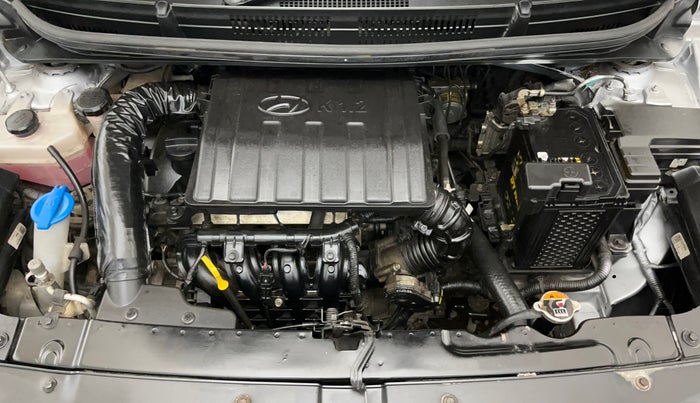 2021 Hyundai AURA SX 1.2, Petrol, Manual, 41,062 km, Engine View