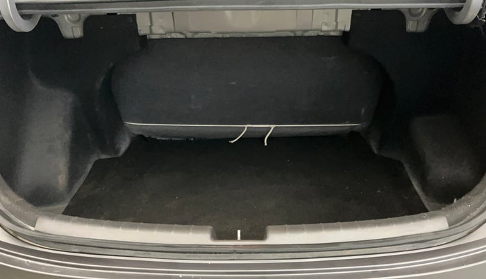 2021 Hyundai AURA SX 1.2, Petrol, Manual, 41,062 km, Boot Inside