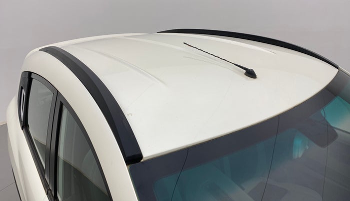2016 Mahindra Kuv100 K8 6 STR, Petrol, Manual, 28,850 km, Roof