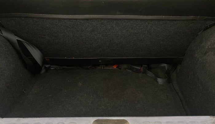 2018 Datsun Redi Go S 1.0 AMT, Petrol, Automatic, 56,381 km, Boot Inside