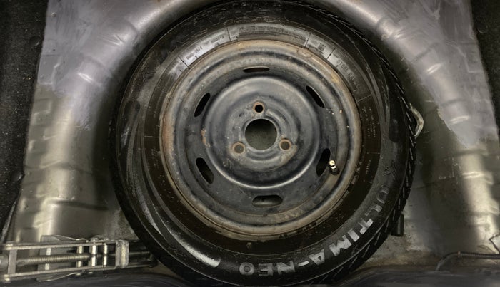 2018 Datsun Redi Go S 1.0 AMT, Petrol, Automatic, 56,381 km, Spare Tyre