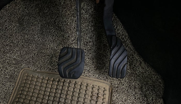 2018 Datsun Redi Go S 1.0 AMT, Petrol, Automatic, 56,381 km, Pedals