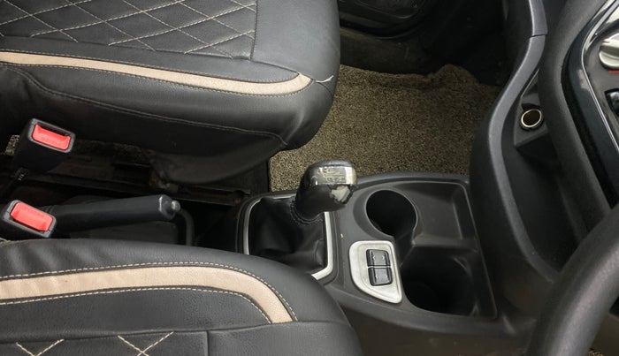 2018 Datsun Redi Go S 1.0 AMT, Petrol, Automatic, 56,381 km, Gear Lever