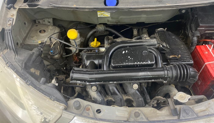 2018 Datsun Redi Go S 1.0 AMT, Petrol, Automatic, 56,381 km, Engine View - Right