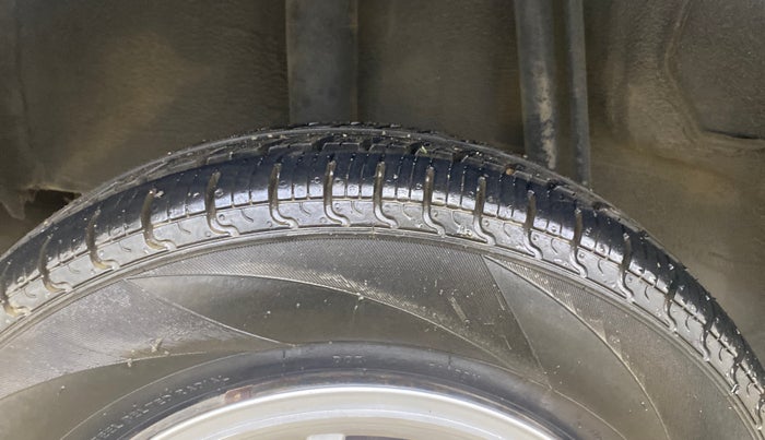 2018 Datsun Redi Go S 1.0 AMT, Petrol, Automatic, 56,381 km, Right Rear Tyre Tread