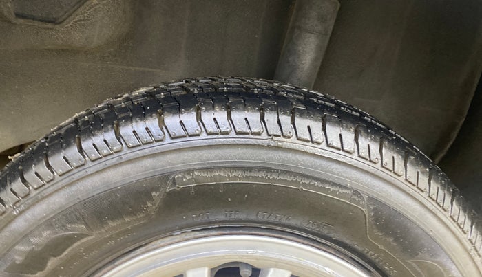 2018 Datsun Redi Go S 1.0 AMT, Petrol, Automatic, 56,381 km, Left Rear Tyre Tread