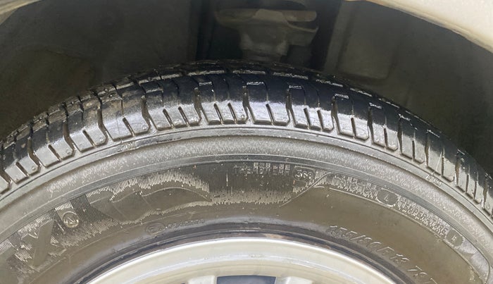 2018 Datsun Redi Go S 1.0 AMT, Petrol, Automatic, 56,381 km, Right Front Tyre Tread