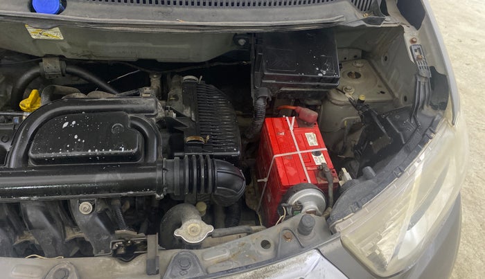 2018 Datsun Redi Go S 1.0 AMT, Petrol, Automatic, 56,381 km, Engine View - Left