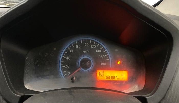 2018 Datsun Redi Go S 1.0 AMT, Petrol, Automatic, 56,381 km, Odometer Image