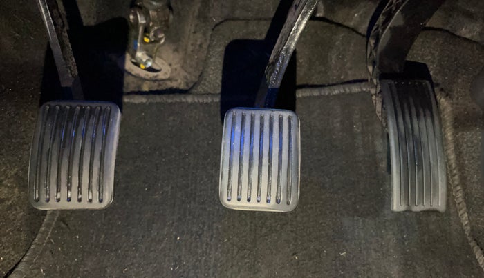 2023 Hyundai GRAND I10 NIOS SPORTZ 1.2 KAPPA VTVT, CNG, Manual, 14,226 km, Pedals