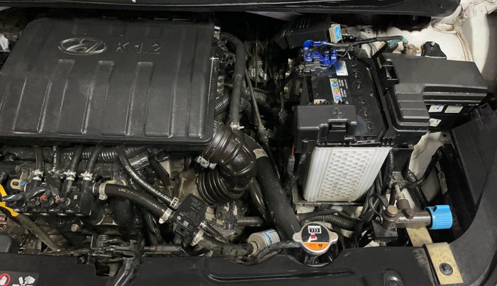 2023 Hyundai GRAND I10 NIOS SPORTZ 1.2 KAPPA VTVT, CNG, Manual, 14,226 km, Engine View - Left