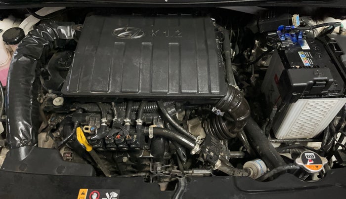 2023 Hyundai GRAND I10 NIOS SPORTZ 1.2 KAPPA VTVT, CNG, Manual, 14,226 km, Engine View