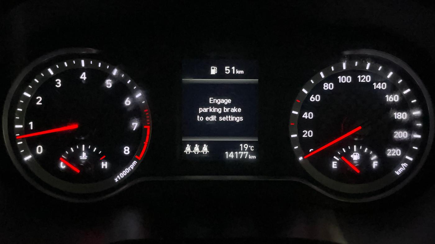 2023 Hyundai GRAND I10 NIOS SPORTZ 1.2 KAPPA VTVT, CNG, Manual, 14,226 km, Odometer Image