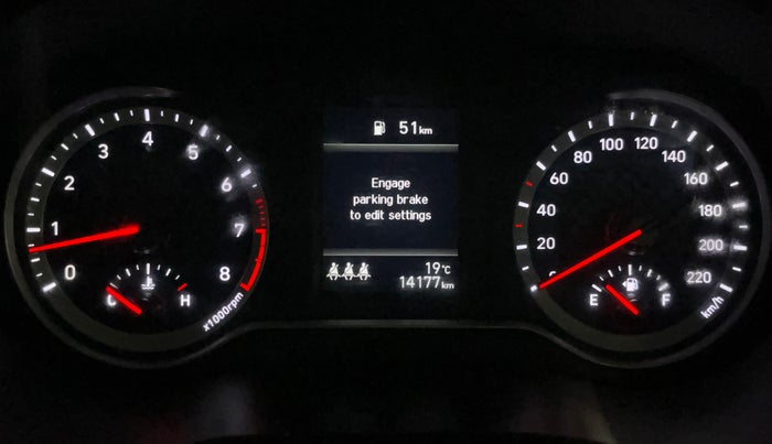 2023 Hyundai GRAND I10 NIOS SPORTZ 1.2 KAPPA VTVT, CNG, Manual, 14,226 km, Odometer Image