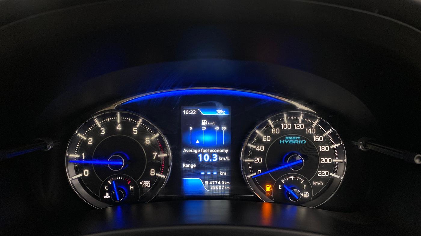 2019 Maruti Ciaz DELTA 1.5 SHVS MT PETROL, Petrol, Manual, 38,535 km, Odometer Image