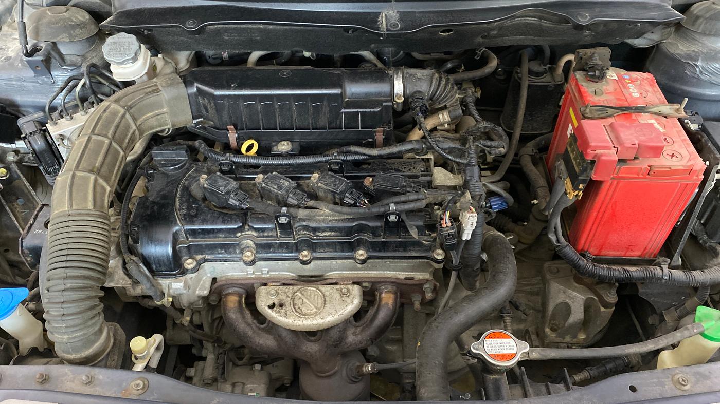 2019 Maruti Ciaz DELTA 1.5 SHVS MT PETROL, Petrol, Manual, 38,535 km, Engine View