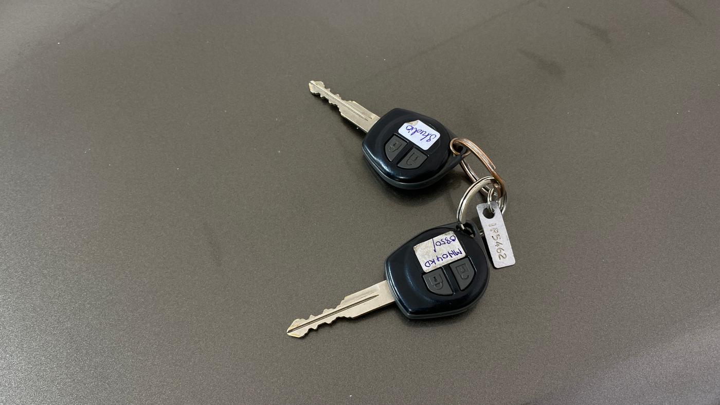 2019 Maruti Ciaz DELTA 1.5 SHVS MT PETROL, Petrol, Manual, 38,535 km, Key Close Up