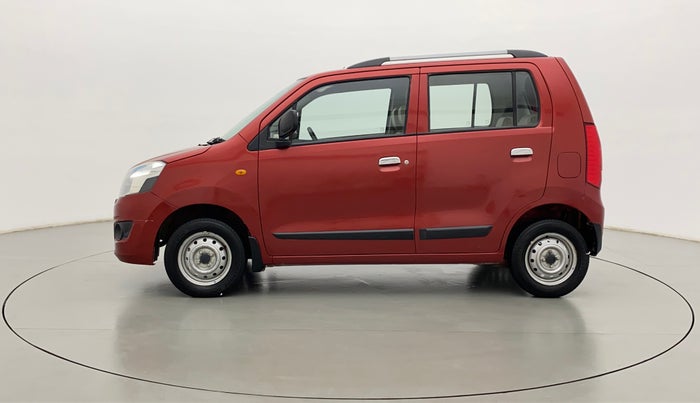 2018 Maruti Wagon R 1.0 LXI, Petrol, Manual, 35,060 km, Left Side