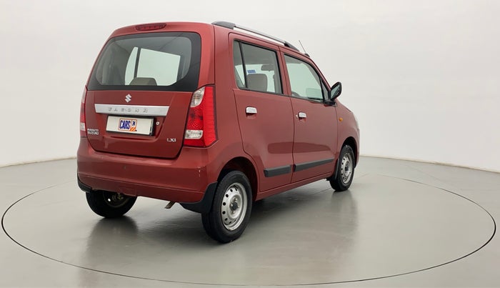 2018 Maruti Wagon R 1.0 LXI, Petrol, Manual, 35,060 km, Right Back Diagonal