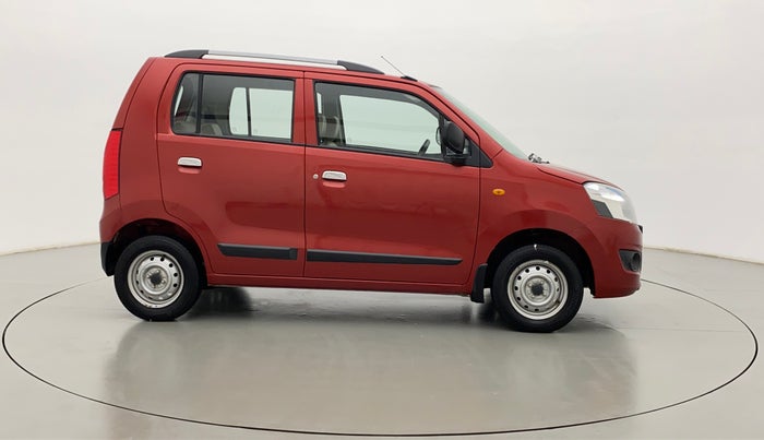 2018 Maruti Wagon R 1.0 LXI, Petrol, Manual, 35,060 km, Right Side View