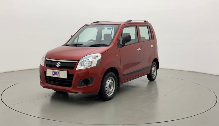 2018 Maruti Wagon R 1.0 LXI, Petrol, Manual, 35,060 km, Left Front Diagonal