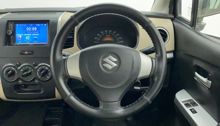 2018 Maruti Wagon R 1.0 LXI, Petrol, Manual, 35,060 km, Steering Wheel Close Up