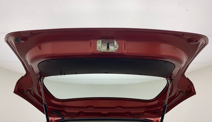 2018 Maruti Wagon R 1.0 LXI, Petrol, Manual, 35,060 km, Boot Door Open