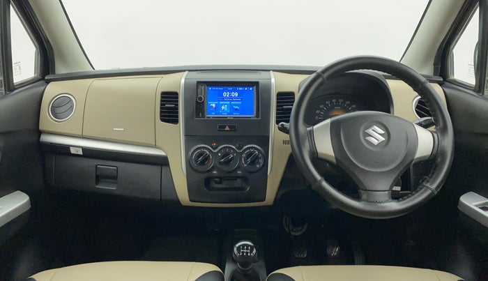2018 Maruti Wagon R 1.0 LXI, Petrol, Manual, 35,060 km, Dashboard