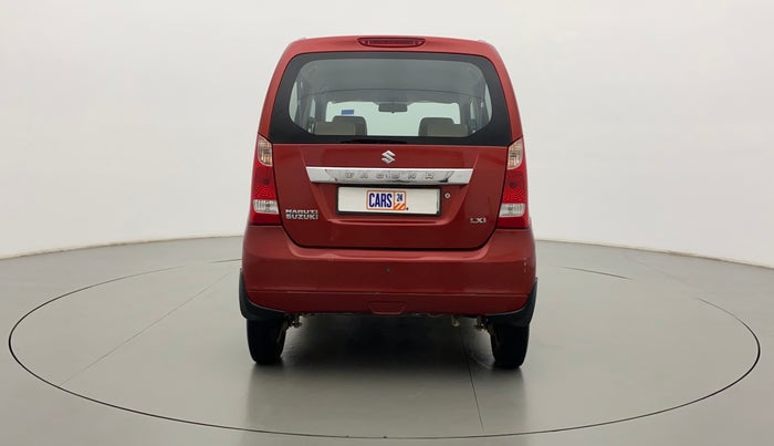 2018 Maruti Wagon R 1.0 LXI, Petrol, Manual, 35,060 km, Back/Rear