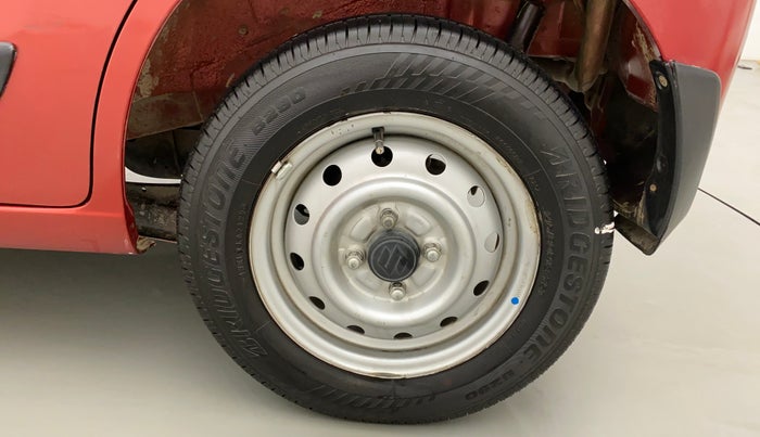 2018 Maruti Wagon R 1.0 LXI, Petrol, Manual, 35,060 km, Left Rear Wheel