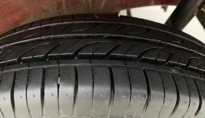 2018 Maruti Wagon R 1.0 LXI, Petrol, Manual, 35,060 km, Left Rear Tyre Tread