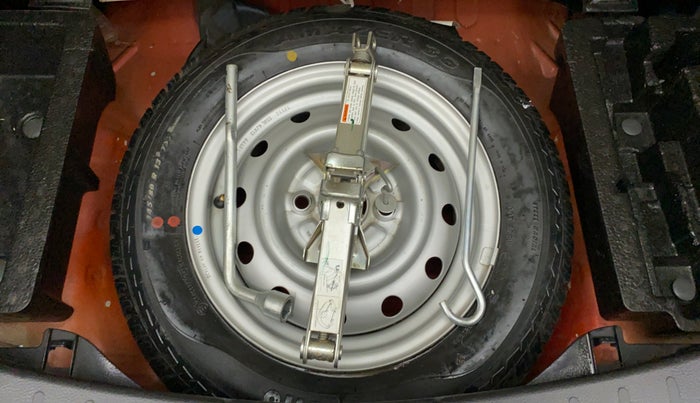 2018 Maruti Wagon R 1.0 LXI, Petrol, Manual, 35,060 km, Spare Tyre