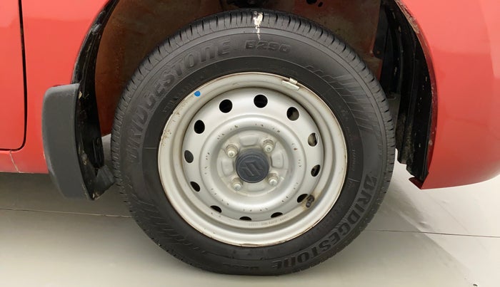 2018 Maruti Wagon R 1.0 LXI, Petrol, Manual, 35,060 km, Right Front Wheel