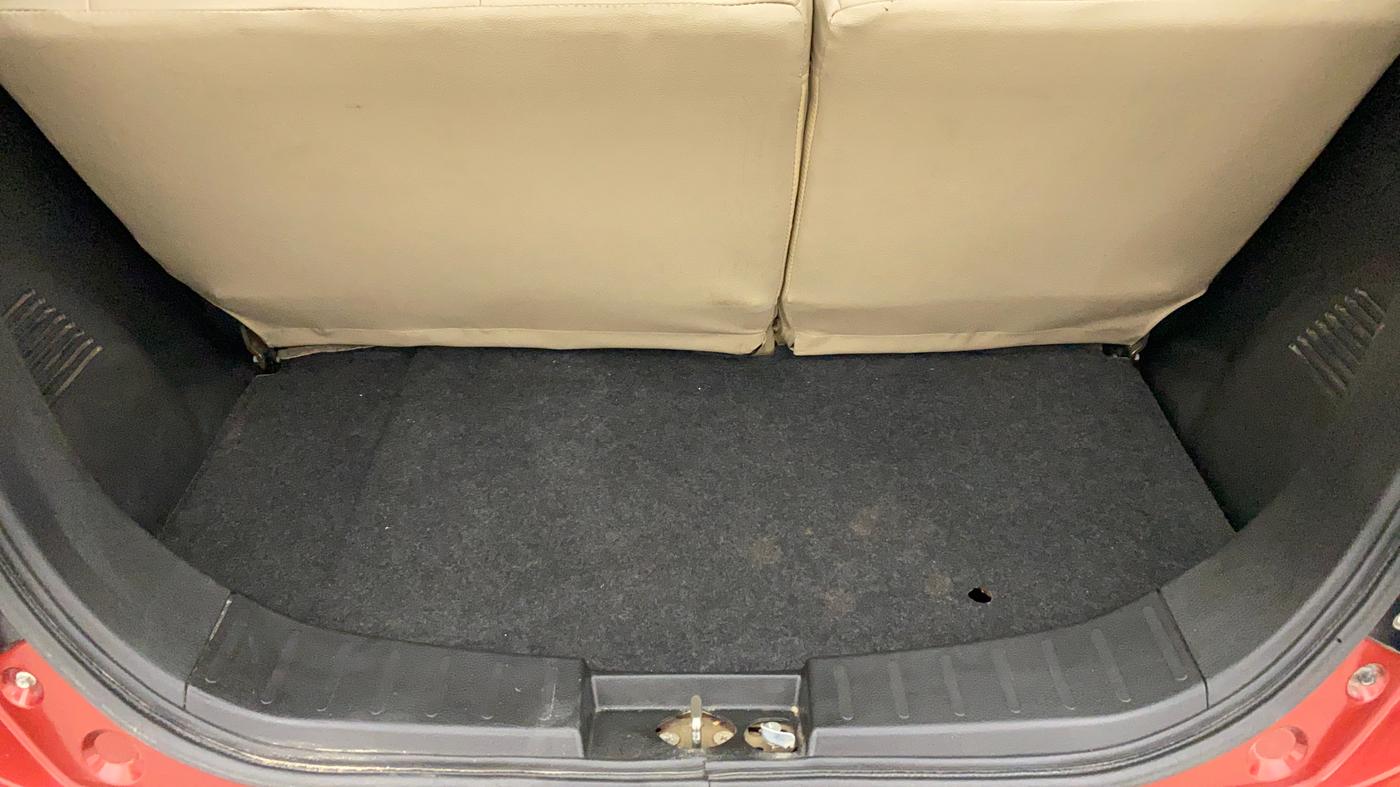 2018 Maruti Wagon R 1.0 LXI, Petrol, Manual, 35,060 km, Boot Inside