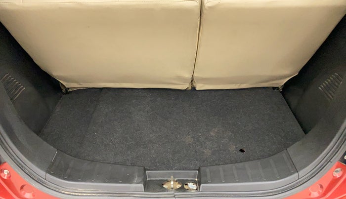 2018 Maruti Wagon R 1.0 LXI, Petrol, Manual, 35,060 km, Boot Inside