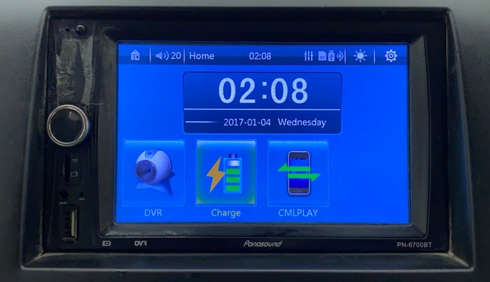 2018 Maruti Wagon R 1.0 LXI, Petrol, Manual, 35,060 km, Infotainment System