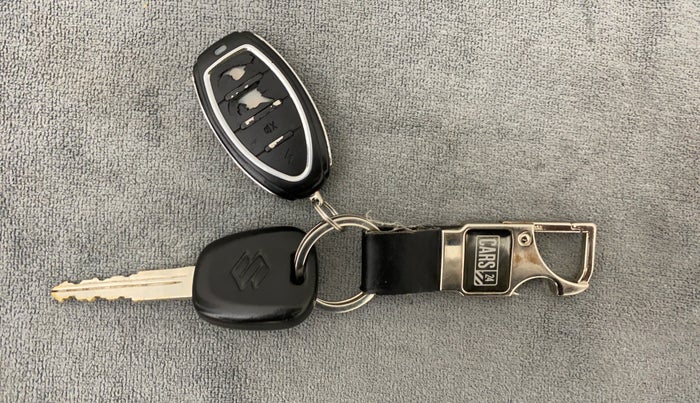 2018 Maruti Wagon R 1.0 LXI, Petrol, Manual, 35,060 km, Key Close Up