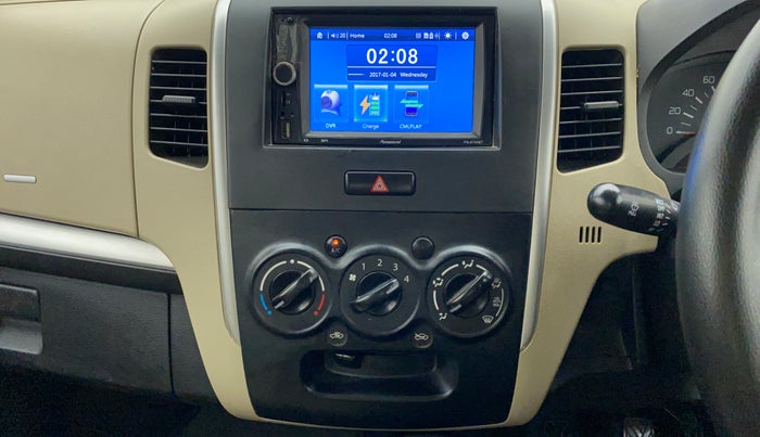 2018 Maruti Wagon R 1.0 LXI, Petrol, Manual, 35,060 km, Air Conditioner