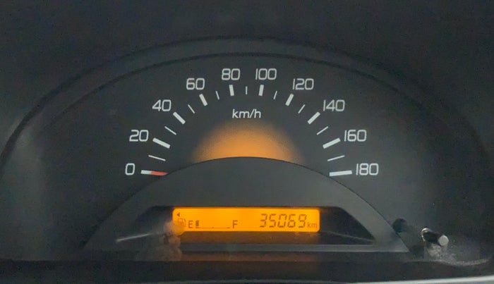 2018 Maruti Wagon R 1.0 LXI, Petrol, Manual, 35,060 km, Odometer Image