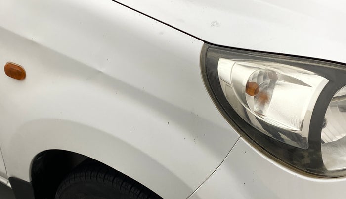 2013 Maruti Alto 800 LXI CNG, CNG, Manual, 97,490 km, Right fender - Minor scratches