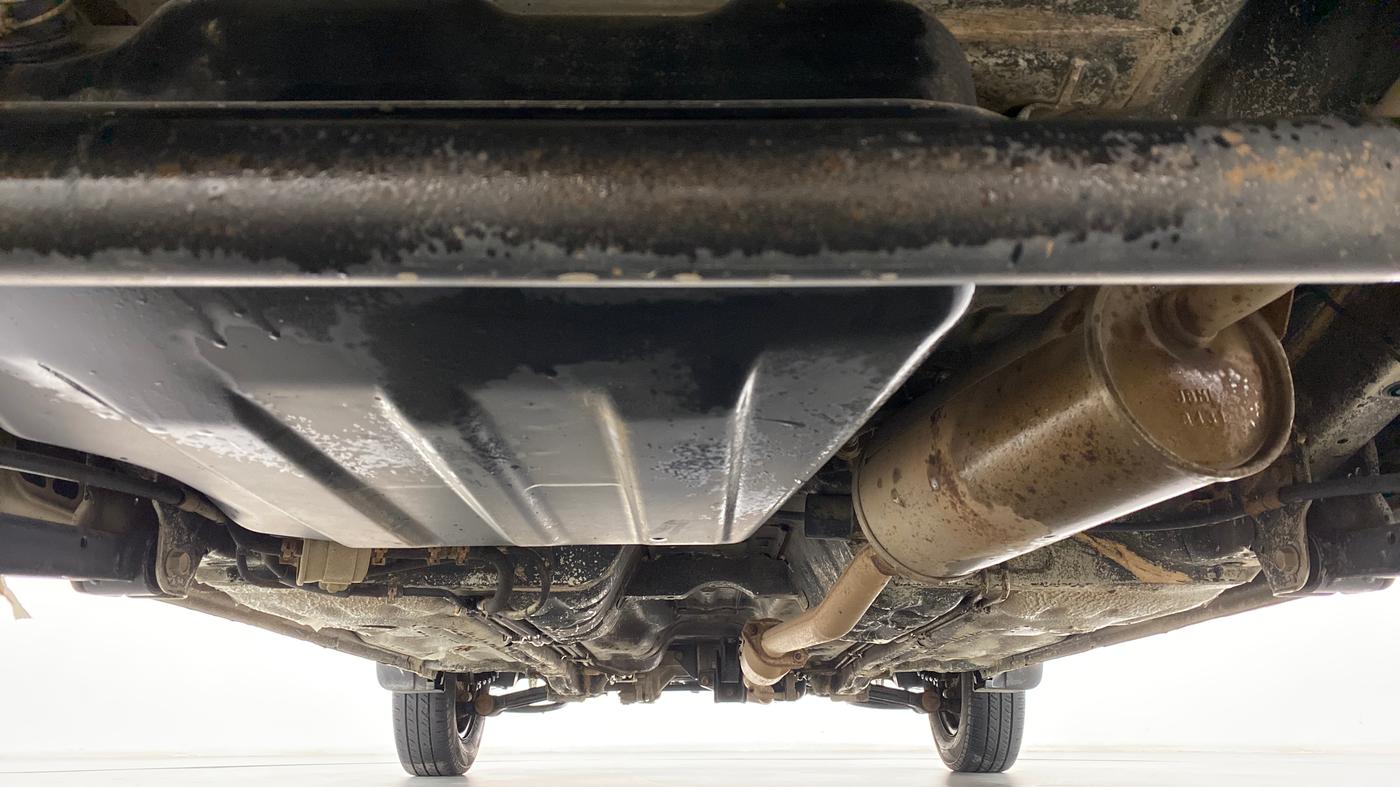 2013 Maruti Alto 800 LXI CNG, CNG, Manual, 97,490 km, Rear Underbody