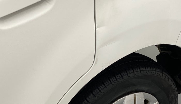 2013 Maruti Alto 800 LXI CNG, CNG, Manual, 97,490 km, Left quarter panel - Slightly dented